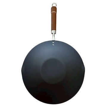 TAKEHARA 竹原製缶 和樂亭窒化鐵炒鍋 日本製  1個  30cm