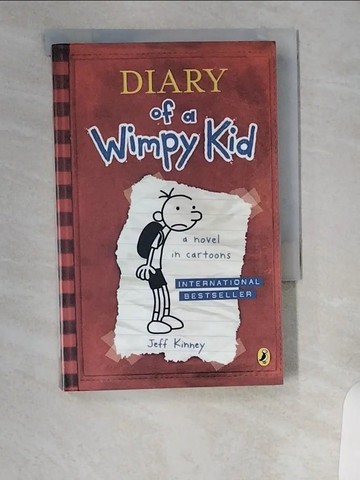 【書寶二手書T4／原文小說_UVQ】Diary of a Wimpy Kid_Jeff Kinney