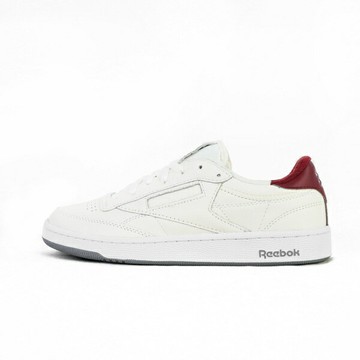 Reebok Club C 85 Vintage [100209026] 男 休閒鞋 經典 復古 網球鞋 穿搭 白 酒紅