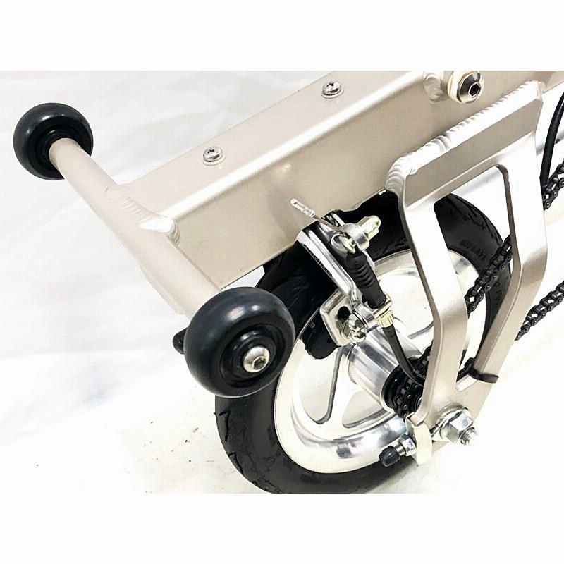BLOG 【中古ミニベロ】バッグで運べるコンパクト