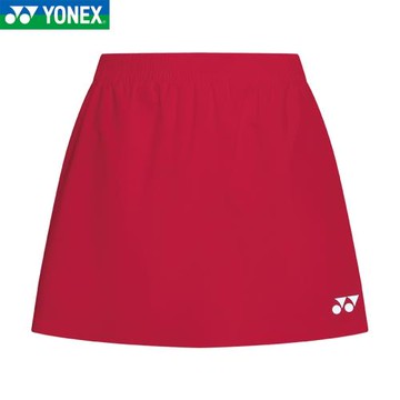 25年新款YY尤尼克斯羽毛球服女運動裙速干運動短裙220075BCR