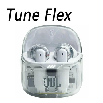 🔥隔日到貨🔥JBL TUNE FLEX 小晶豆真無線藍牙耳機 半透明入耳式耳麥 高顏值款 音質清晰 攜帶方便