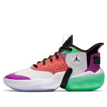 Air Jordan React Elevation PF 'White Hyper Violet'