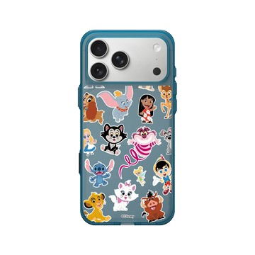 iPhone 17 Pro Max Clear (相機按鈕) 夜幕藍 - 迪士尼-經典系列 Disney Classics - 迪士尼經典電影 - 角色集合