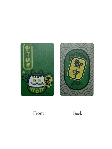 SCANFCxMONSIEUR 品牌閃燈卡 NFC card (健康御守)