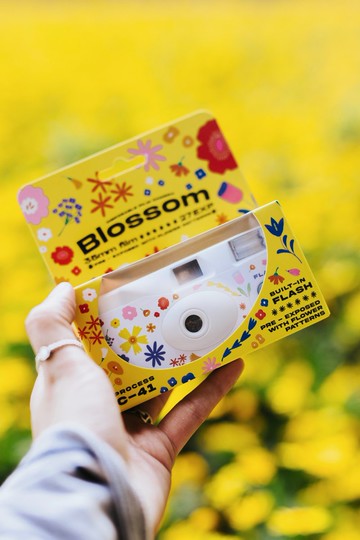 Retocolor 花花 BLOSSOM 一次性相機 即棄相機 底片相機 27張
