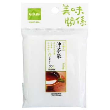 美味關係/手提式沖茶袋-小-36枚入x12包