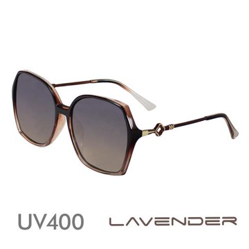 Lavender偏光片太陽眼鏡 城市系列 暖視棕 2667 C3