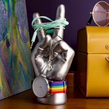 英國 Luckies YA! Peace Out 耳機置物架