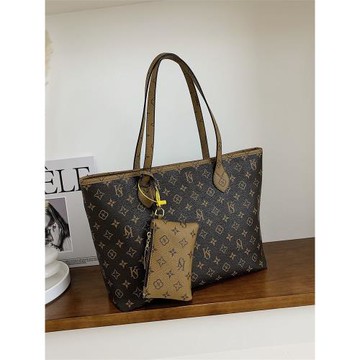 輕奢高級感大包包女2025新款洋氣大容量托特包時尚百搭通勤單肩包