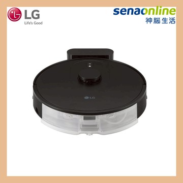【拆封整新品】 LG 智慧聯網變頻濕拖清潔機器人 黑 R5-PROBL