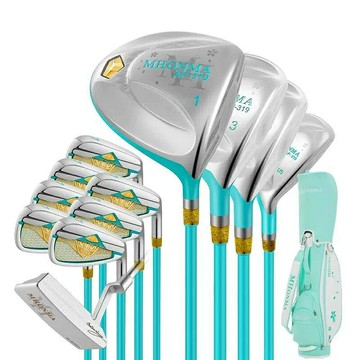 高爾夫球桿 MHONMA高爾夫球桿AP319女士套桿兩星高容錯初中級遠距離23新款