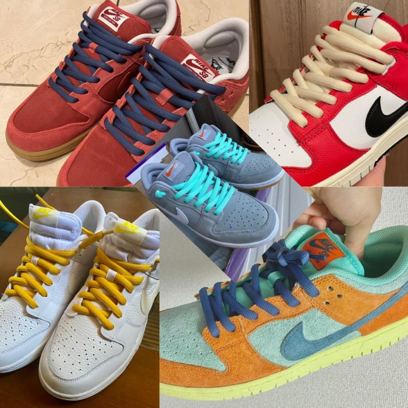 高速 割引 2024 東日本 靴ひも 靴紐 NIKE 丸紐 楕円 SBタイプ ダンク DUNK ナイキ 靴