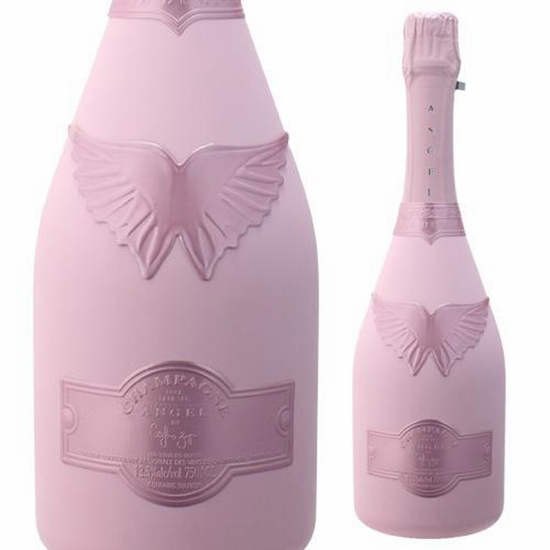 ANGEL Champagneドゥミセック ファータイプ ケース 空き瓶