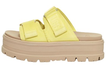 WMNS FUZZY SLIDES YELLOW
