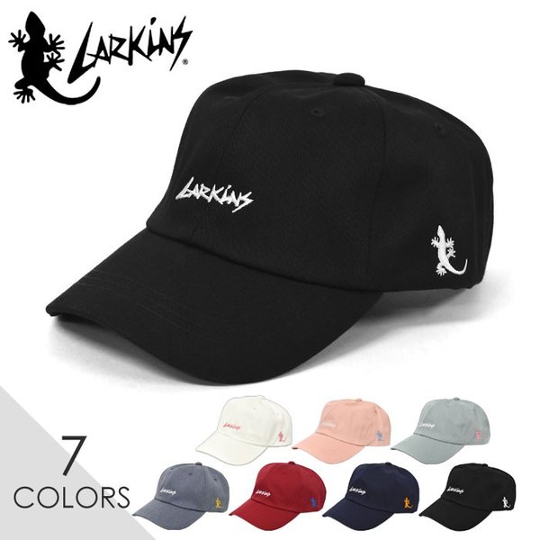 キャップ 帽子 メンズ おしゃれ Larkins ラーキンス ロゴ ローキャップ 通販 Lineポイント最大get Lineショッピング