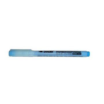 【文具通】聖得PL-1012螢光筆.藍 A1040574