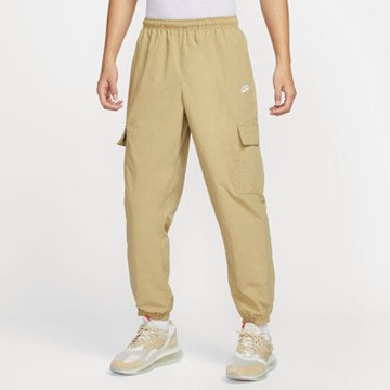 NIKE 長褲 男 運動褲 工裝褲 休閒褲 AS M NK CLUB WVN CARGO PANT 卡其 HJ1991-297