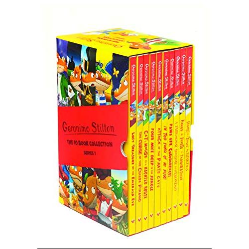 Geronimo Stilton: The 10 Book Collection (Series 1)