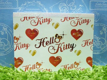 【震撼精品百貨】Hello Kitty 凱蒂貓 造型便條紙-30周年款-白色【共1款】 震撼日式精品百貨