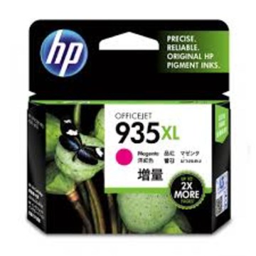 HP 935XL原廠墨水C2P25AA 適用於OfficeJet系列印表機  洋紅色  1個
