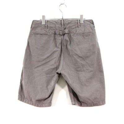 VISVIM ビズビム 15SS CHINO SHORTS DMGD チノショーツ ショートパンツ 2 グレー | LINEブランドカタログ