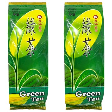 天仁茗茶 綠茶  187.5g  2包  1包
