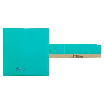 Deayoung 德國 不織布抹布 30條 顏色隨機  38 x 38cm
