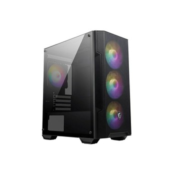 【享最高折300】MSI 微星 MAG Forge M100A 壓克力透側機殼/Micro ATX