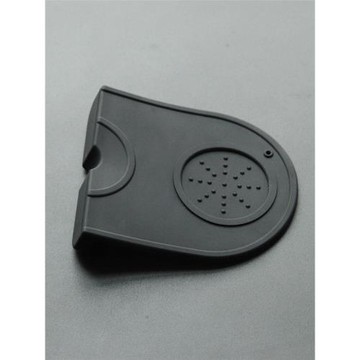 咖啡機壓粉墊 防滑硅膠墊手柄墊吧臺粉錘墊無味 直角桌面防撞手柄