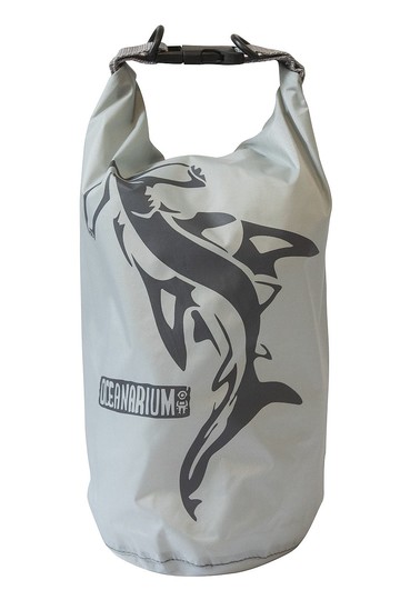 灰錘頭鯊防水包2L