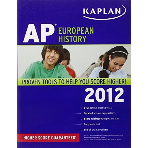 Kaplan AP European History 2012