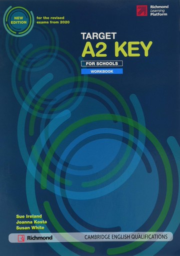 Target A2 Key Workbook (1版) Ireland 2018 Richmond