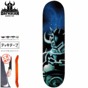 ダークスター DARK STAR スケボー デッキ DOTS BLUE HYB DECK 8.0