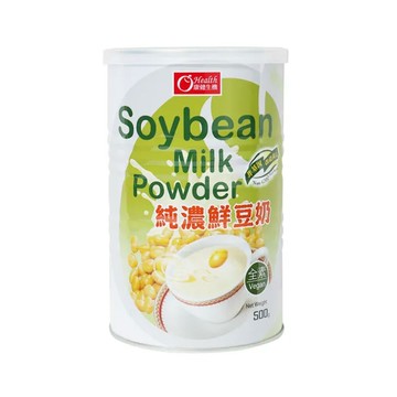 【康健生機】純濃鮮豆奶(500g/罐)