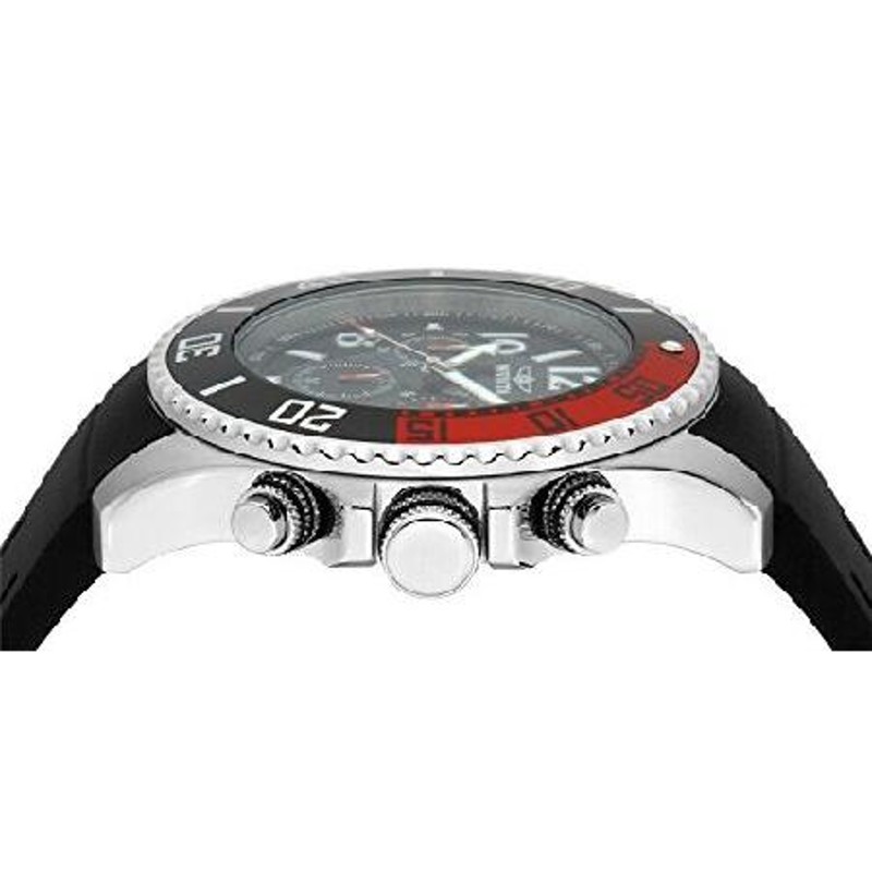 インビクタ] 腕時計 Pro Diver 石英 48mm ケース ブラック