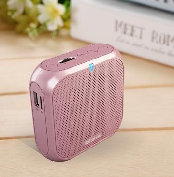 Rolton/樂廷 K400迷你小蜜蜂擴音器教師用無線腰掛教學講課專用導游講解上「618購物節」