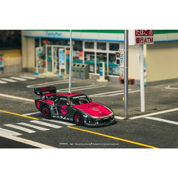 Tarmac X iXO 1/64 保時捷 Bisimoto Porsche 935 K3V 卡片組合套裝 合金模型車