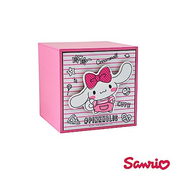 【百科良品】大耳狗喜拿 直式單抽盒 桌上收納 文具收納 飾品收納