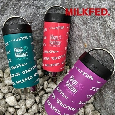 Milkfed 水筒 Milkfed X Klean Kanteen Tk Wide 12ozミルクフェド Milkfed ドリンクボトル 通販 Lineポイント最大0 5 Get Lineショッピング