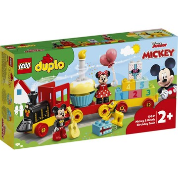 【台中翔智積木】LEGO 樂高 DUPLO 得寶 10941 米奇 米妮 生日 火車Birthday Train