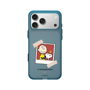 iPhone 17 Pro Max Clear (相機按鈕) 夜幕藍 - 史努比 Snoopy - 拍立得-Good Partner