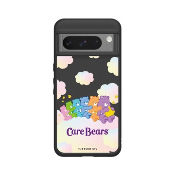 Pixel 8 Pro SolidSuit 黑 - Care Bears - 雲朵綿綿