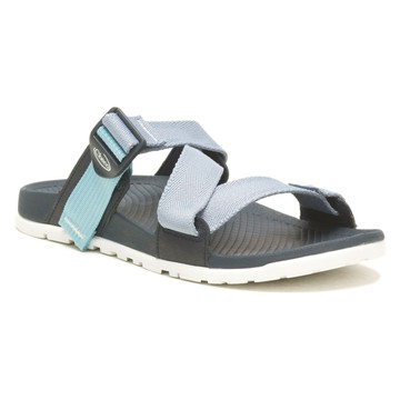 美國Chaco 女LOWDOWN SLIDE輕涼鞋CH-LSW01HJ22天際灰藍。
