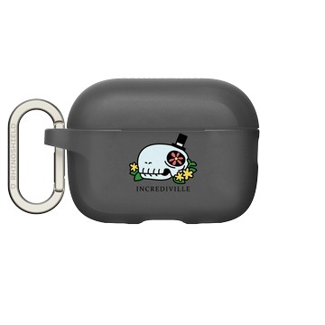 AirPods Pro 2 AirPods Case 黑 - 怪奇事物所 Incrediville - 死去的所長