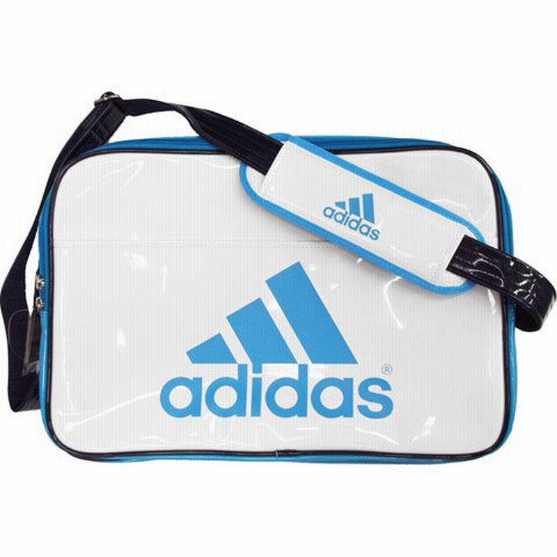 エナメルバッグショルダー L ホワイト Adidas アディダス サッカーフットサルバックz7679 V 通販 Lineポイント最大0 5 Get Lineショッピング