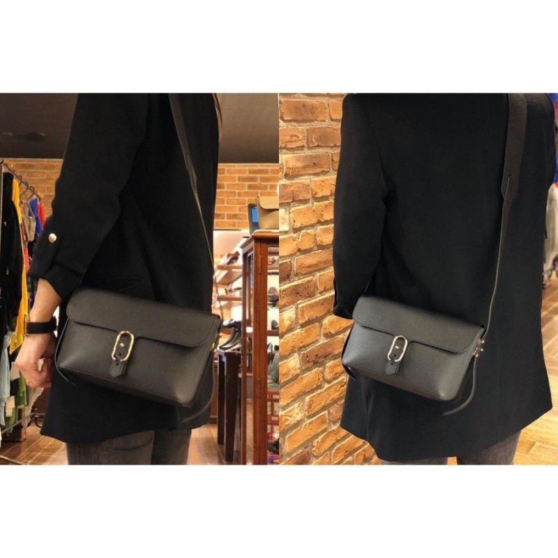 Cisei シセイ クラッチバック リバーシブル 黒 レザー デニム 0983 LD FLAP TOTE - L Col.Nero(T) – Cisei Online Shop