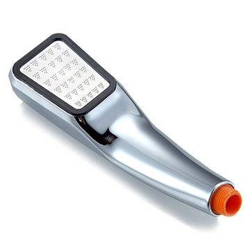 WIDE VIEW 300孔增壓省水蓮蓬頭 ZH-300 細密出水 節水省錢 時尚  銀色  1個