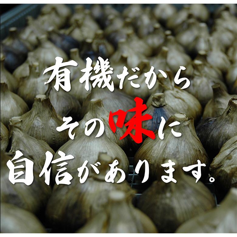 遠赤愛媛有機八片黒にんにく L玉 3個セット購入で10％割引