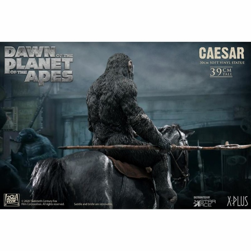 STAR ACE TOYS 1/6 猿の惑星 シーザー Amazon | スターエーストイズ 猿の惑星：聖戦記 シーザー & 馬